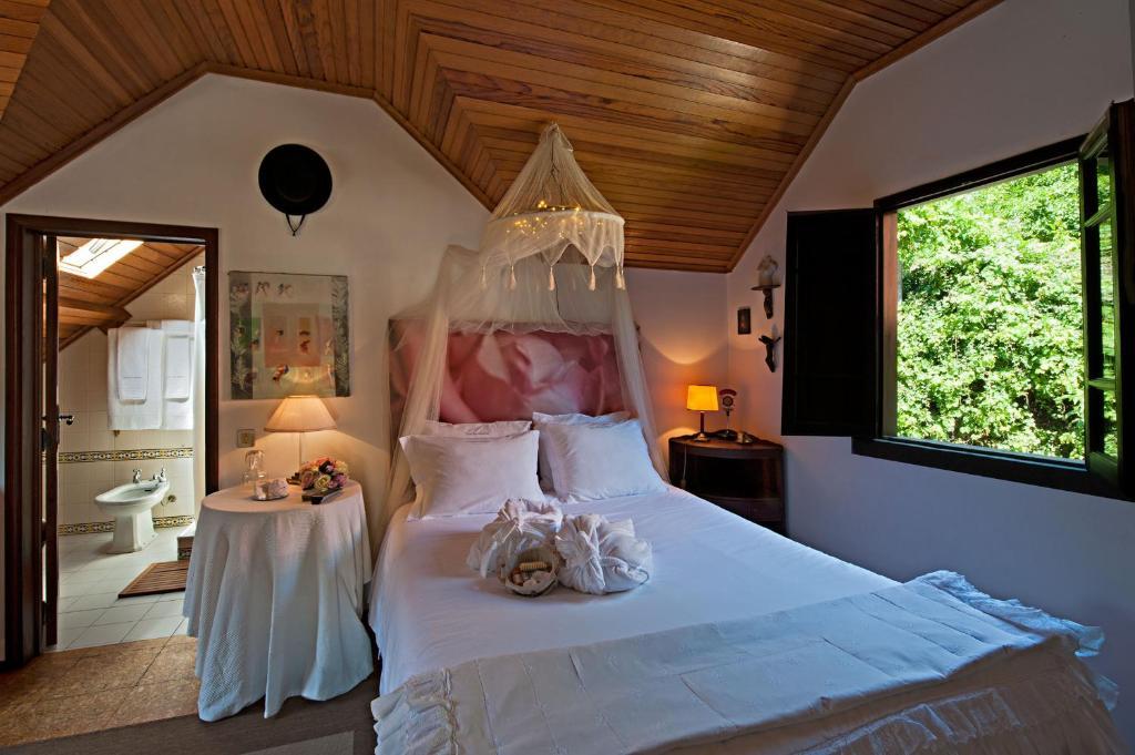 Casa Dos Moinhos Do Chao Do Mosteiro Hotel São Pedro do Sul Habitación foto