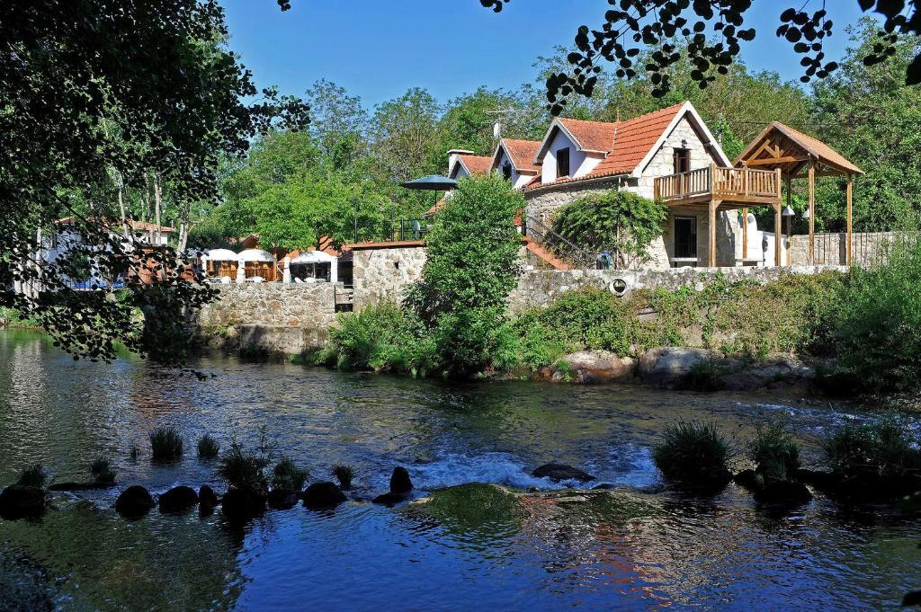Casa Dos Moinhos Do Chao Do Mosteiro Hotel São Pedro do Sul Exterior foto